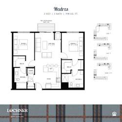 2Bed 2Bath_5 at Lochner Apartments, White Bear Lake, MN,  55110