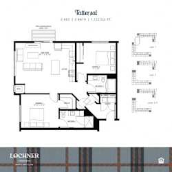 2Bed 2Bath_8 at Lochner Apartments, White Bear Lake