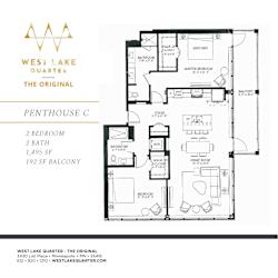 Penthouse C at The Original at West Lake Quarter, Minneapolis, MN, 55416