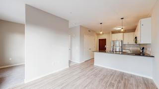 a kitchen and dining area at The Morrison, Rosemount, MN