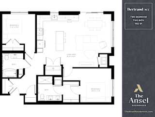Bertrand ACC Floor Plan at The Ansel Residences, Minnesota, 55126