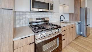 Efficient Appliances In Kitchen at The Mason, Minnesota