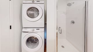 Stacked Washer/Dryer at The Mason, St. Paul, Minnesota