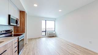 Open Kitchen Floor Design at The Mason, St. Paul, 55114