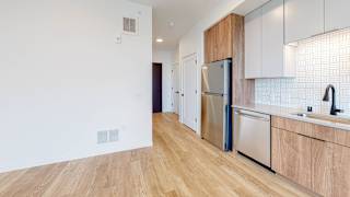 Separate Kitchen Areas at The Mason, St. Paul, MN, 55114