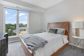 Large Comfortable Bedrooms at The Mezz at West Lake Quarter, Minnesota, 55416
