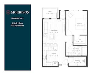 Morrison Floor Plan at The Morrison, Rosemount, MN