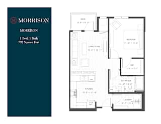 Morrison Floor Plan at The Morrison, Rosemount, MN 55068