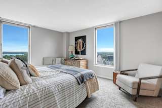 Lavish Bedroom at The Original at West Lake Quarter, Minneapolis, 55416