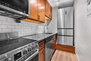 Elegant Backsplashes In Kitchen at The Original at West Lake Quarter, Minneapolis, 55416