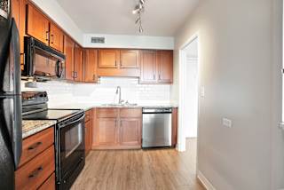 Efficient Appliances In Kitchen at The Original at West Lake Quarter, Minneapolis, 55416