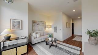 Living Area Interior at Tyler Street Stacks, Minnesota, 55413