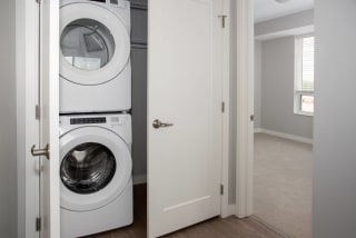 Marc 2 br, full size washer and dryer with added storageat Urban Park I and II Apartments, Minnesota