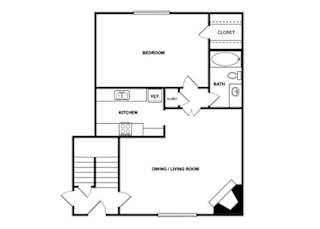 Floor Plan A1 – A7