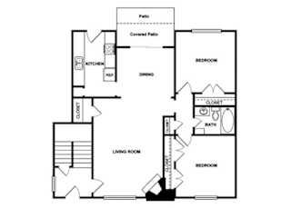 Floor Plan B1,B5,B6