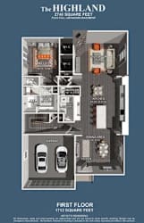 3d floor plan of a house