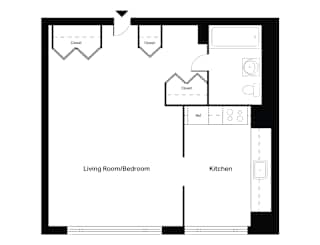 Studio apartment