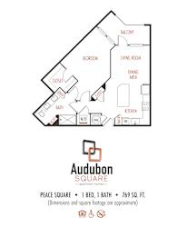 AudubonSquare 1BR 1BA Apartment Home