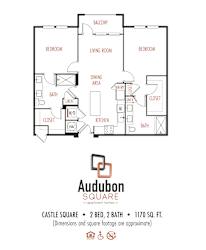 AudubonSquare 2BR 2BA Apartment Home