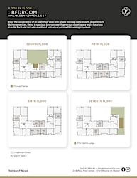 1 bed and 1 bath A at The Pearl, Fort Wayne, IN