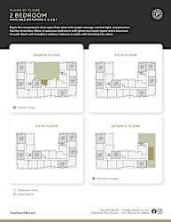 2 bed 2 bath A at The Pearl, Indiana