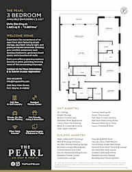 3 bed 2 bath at The Pearl, Fort Wayne, IN
