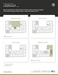 3 bed 2 bath A at The Pearl, Fort Wayne, 46802