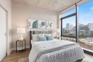Floor Plan Tier 03 - 666 SF
