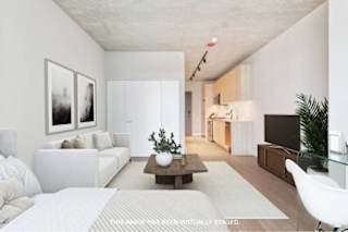Floor Plan Tier 04 - 428 SF