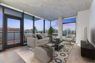 Floor Plan Tier 06 - 1,080 SF