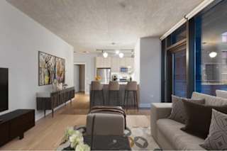 Floor Plan Tier 06 - 1,080 SF