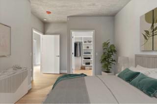 Floor Plan Tier 06 - 1,080 SF
