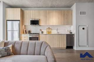 Floor Plan Convertible - Tier 09 - 550 SF