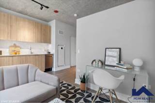 Floor Plan Convertible - Tier 09 - 550 SF