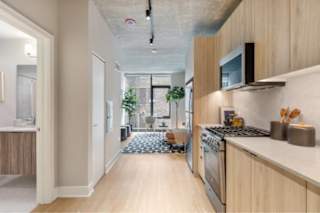 Floor Plan Convertible - Tier 10 - 480 SF