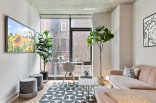 Floor Plan Convertible - Tier 10 - 480 SF