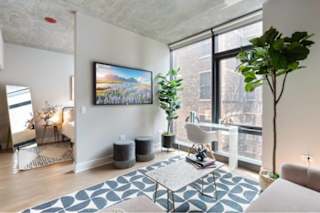 Floor Plan Convertible - Tier 10 - 480 SF
