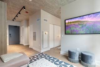 Floor Plan Convertible - Tier 10 - 480 SF