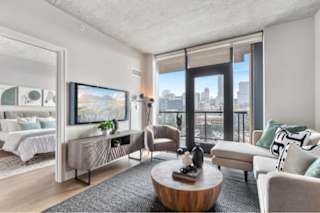 Floor Plan Tier 03 - 666 SF