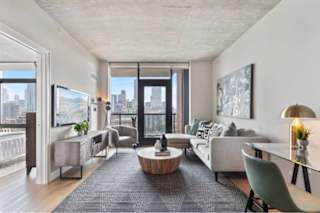 Floor Plan Tier 03 - 666 SF