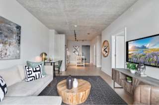 Floor Plan Tier 03 - 666 SF