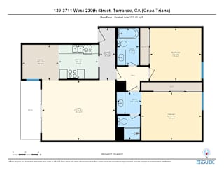 Unit 129 at Copa Triana Apartments, Torrance, CA 90505