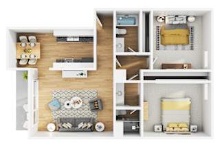 Unit 129 at Copa Triana Apartments, Torrance, CA