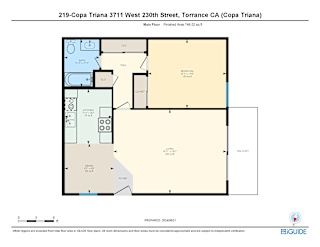 Unit 219 at Copa Triana Apartments, California, 90505