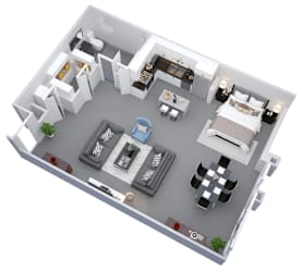 Floor Plan The Kodak
