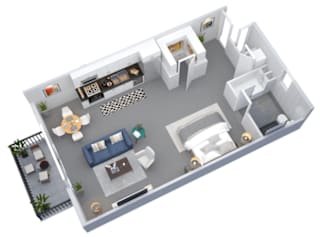 Floor Plan The Mayan