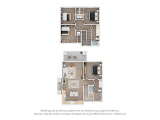 4 bed 2 bath H at Arterra Apartment, Surprise, AZ, 85374