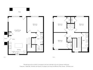 4 bed 2 bath E at Arterra Apartment , Surprise
