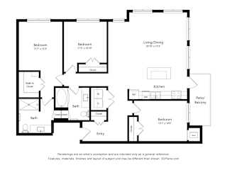 3D Floor Plan at Orville Commons, Minnesota, 55129