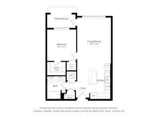 1 bed 1 bath A at Sandpiper Glen 62+ Apartments, Orlando 32825